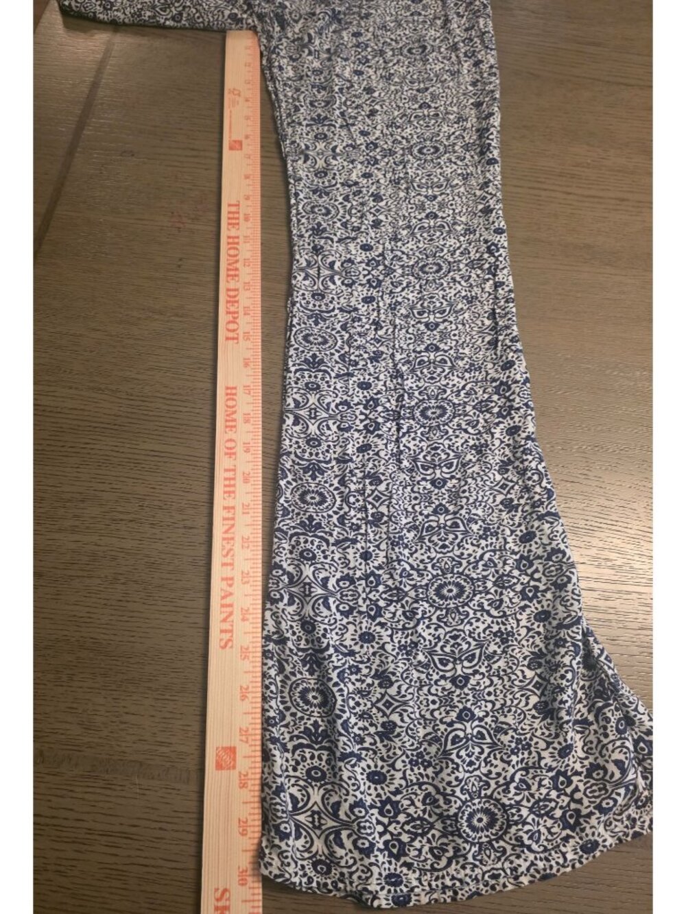 Brandy Melville Lightweight Pull On Wide Leg Pants S  - Stretchy Waist Beach - Picture 7 of 7